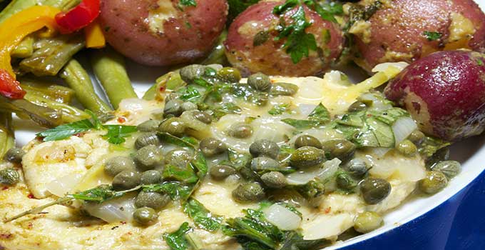 Chicken Piccata Fool A Carnivore